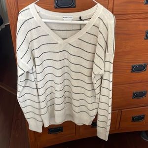 Brand new Prana v neck sweater